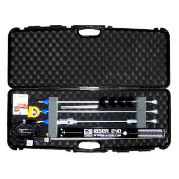 LaserEVO professzionális vázmérő készlet