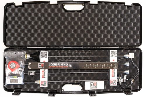 LaserEVO professzionális vázmérő készlet