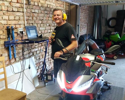 Motorcycle diagnostic