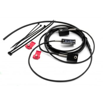 Gumiabroncs felület hőmérő